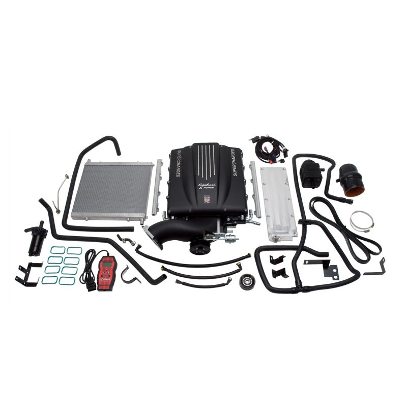 Edelbrock Supercharger Stage 1 - Street Kit 2009-2013 GM Gmt900 Trucks 6 2L w/ Tuner Edelbrock
