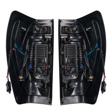 Load image into Gallery viewer, Oracle 19-23 GMC Sierra Black Series Flush Style LED Tail Lights - Factory Halogen

