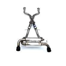 Load image into Gallery viewer, Invidia Catback Invidia 2022+ Nissan Z 70mm Gemini Cat Back Exhaust - Single Layer Black Tip
