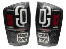 Load image into Gallery viewer, Raxiom 16-23 Toyota Tacoma XW Series Sequential LED Tail Lights- Black Housing- Clear Lens | TT30331
