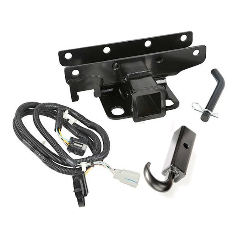 Rugged Ridge Receiver Hitch Kit Hook 07-18 Jeep Wrangler JK Rugged Ridge
