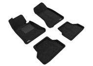 3D Maxpider 04-10 BMW 5 Series Sedan (E60) Rwd Elegant Black R1 R2 3D MAXpider