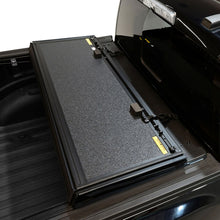 Load image into Gallery viewer, Westin 15-24 Ford F-150 5ft. 7in. Bed Hard Tri-Fold Tonneau Cover - Black Westin
