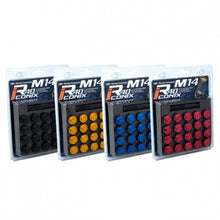 Load image into Gallery viewer, Project Kics R40 Iconix 14x1.50 Classical Lock &amp; Lug Nuts 16+4 (Blue Cap) Project Kics

