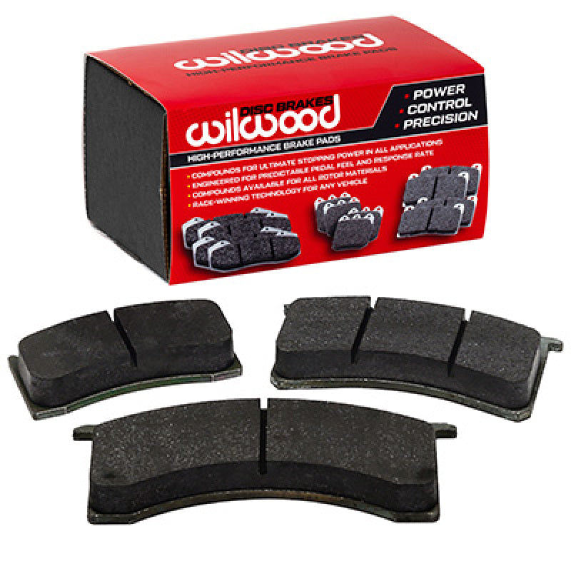Wilwood Pad Set BP-40 7520 GN III w/ Bridge Wilwood