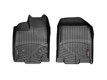 Load image into Gallery viewer, WeatherTech 11-13 Ford Edge Front FloorLiner - Black | 443491
