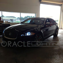 Load image into Gallery viewer, Oracle 10-15 Jaguar XJ LED Headlight Halo Kit - Amber
