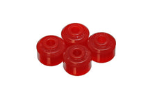 Load image into Gallery viewer, Energy Suspension Universal Red Shock Bushing Set 5/8in Nipple 3/8in ID 1-1/2in OD (4/set) Bushing Kits Energy Suspension
