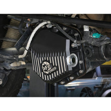 Load image into Gallery viewer, aFe Ford Bronco Raptor 22-25 V6-3.0L POWER Pro Series Rear Differential Cover Black w/ Machined Fins
