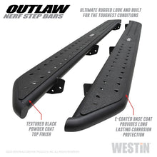 Load image into Gallery viewer, Westin 2020 Jeep Gladiator Outlaw Nerf Step Bars - Textured Black Westin
