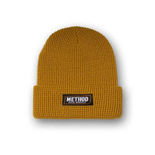 Load image into Gallery viewer, Method Wheels Electric Block Beanie Camel (One Size) | AP-H0071
