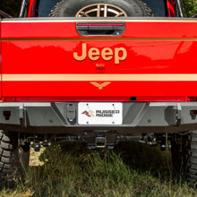 Load image into Gallery viewer, Rugged Ridge HD Bumper Rear 20-21 Jeep Gladiator JT Rugged Ridge
