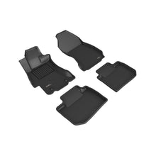 Load image into Gallery viewer, 3D MAXpider 2012-2017 Subaru Impreza/XV Crosstrek Kagu 1st &amp; 2nd Row Floormats - Black | L1SB00801509
