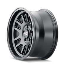Load image into Gallery viewer, Dirty Life 9310 Canyon 17x9 / 6x139.7 BP / 0mm Offset / 106mm Hub Matte Black Wheel
