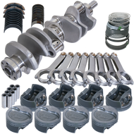 Eagle Ford 351W 4.000in Crank 6.250in H-Beam -26cc Inv Dome 4.125in Pistons Balanced Assembly Eagle