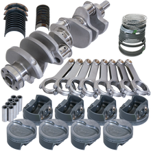 Load image into Gallery viewer, Eagle Ford 351W 4.000in Crank 6.250in H-Beam -6.6cc Flat Top 4.155in Pistons Balanced Assembly Eagle

