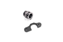 Load image into Gallery viewer, Radium Engineering Ford Sensor Adapter 8AN ORB 16mm Bore 41mm Offset Spacing M5 | 20-1303
