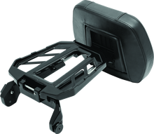Load image into Gallery viewer, Kuryakyn Neo Driver &amp; Passenger Backrest Black Misc Powersports Kuryakyn   
