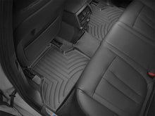 Load image into Gallery viewer, WeatherTech 14+ BMW X5 Rear FloorLiner - Black | 445592
