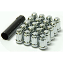 Load image into Gallery viewer, Wheel Mate Muteki Closed End Lug Nuts - Chrome 12x1.25
