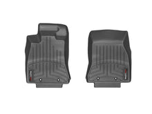 Load image into Gallery viewer, WeatherTech 09-12 Jaguar XF Front FloorLiner - Black | 444461
