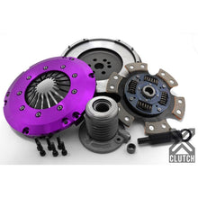 Load image into Gallery viewer, XClutch 15-18 Ford Mustang 2.3L Stage 2R Extra HD Sprung Ceramic Clutch Kit
