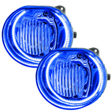 Load image into Gallery viewer, Oracle 02-04 Jeep Liberty LED Fog Light Halo Kit - Blue
