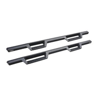 Westin 2019 Chevrolet Silverado / GMC Sierra 1500 Crew Cab Drop Nerf Step Bars - Textured Black Westin