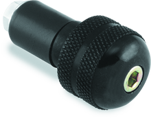 Load image into Gallery viewer, BikeMaster Anti-Vibration Bar Ends - 1in - Black Handlebars BikeMaster
