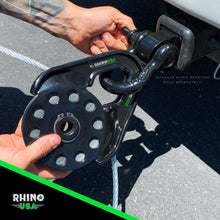 Load image into Gallery viewer, Rhino USA Snatch Block Cargo Tie-Downs Rhino USA
