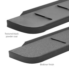 Load image into Gallery viewer, Go Rhino RB10 Slim Running Boards 57in. Cab Length - Bedliner Coating (No Drill/Mounting Brkt Req.) Running Boards Go Rhino   
