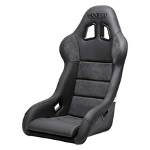 Load image into Gallery viewer, Sparco Seat Evo QRT Perforated Black | 008007RPNR
