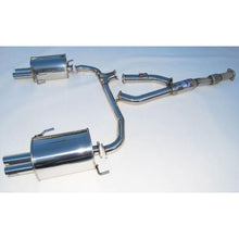 Load image into Gallery viewer, Invidia 05+ Subaru Legacy GT Stainless Steel Quad Tip Cat-back Exhaust
