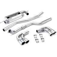 MagnaFlow Exhaust Products Exhaust System Kit MagnaFlow Exhaust Products Street Series Stainless Cat-Back System 16664
