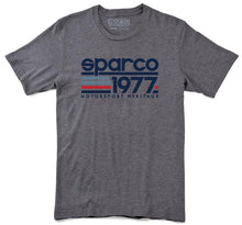 Load image into Gallery viewer, Sparco T-Shirt Vintage 77 Chrcl Sml
