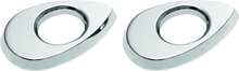Load image into Gallery viewer, Kuryakyn Kuryakyn Front Turn Signal Mounts Chrome Misc Powersports Kuryakyn   
