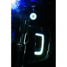 Load image into Gallery viewer, Kuryakyn Tracer Lower Fairing Grill Chrome
