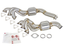 Load image into Gallery viewer, aFe Twisted Steel Headers (Catted) 01-06 BMW M3 L6-3.2L S54 Headers &amp; Manifolds aFe
