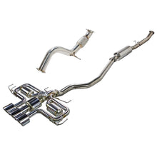 Load image into Gallery viewer, Remark 2023+ Honda Civic Type-R (FL5) Triple Tip Catback Exhaust w/ Triple Tip &amp; Front Pipe Remark
