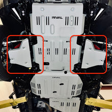 Load image into Gallery viewer, Rival 2024-Present Toyota Tacoma 4th Gen Aluminum Lower Controls Skid Plate

