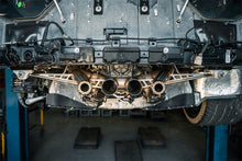 Load image into Gallery viewer, Corsa 23-24 Chevrolet Corvette C8 Z06 3in Valved Cat-Back Exhaust Muffler Delete Track Systemw/o Tip Catback CORSA Performance
