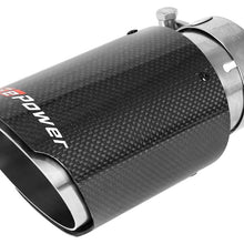 Load image into Gallery viewer, aFe Tips afe MACH Force-Xp Universal Exhaust Tip 2-1/2 IN Inlet x 3-1/2 IN Outlet X 7 IN L
