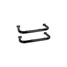 Load image into Gallery viewer, Rugged Ridge 3in Round Tube Side Steps Black 76-83 CJ5 Rugged Ridge
