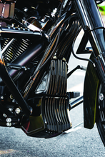 Load image into Gallery viewer, Kuryakyn Oil Cooler Cover Milwaukee-8 Black Kuryakyn
