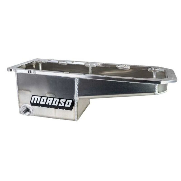 Moroso Chrysler Hellcat 6.2L Gen III HEMI External Wet Sump 7.5in Deep Aluminum Oil Pan Moroso