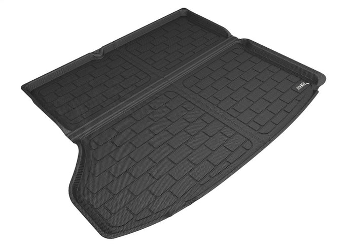 3D Maxpider 17-22 Hyundai Ioniq Hybrid No Sub Kagu Black Cargo Liner 3D MAXpider