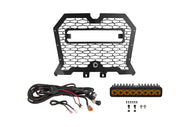 Diode Dynamics 19-24 Polaris RZR XP SS10 Grille Kit Max Yellow Driving | DD8342