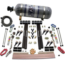 Load image into Gallery viewer, Nitrous Express SX2 Dual Stage 8 Solenoid /Gasoline Nitrous Kit (200-1200HP) w/Composite Bottle Nitrous Systems Nitrous Express
