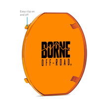 Load image into Gallery viewer, Borne Off-Road 7in Round Light Cover Amber Borne Off-Road

