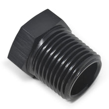 Load image into Gallery viewer, Russell Performance 3/8in Male to 1/4in Female Pipe Bushing Reducer (Black) Russell
